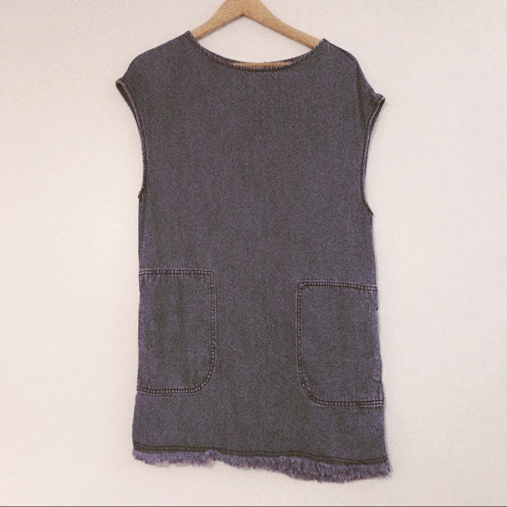 Denim dress ✨